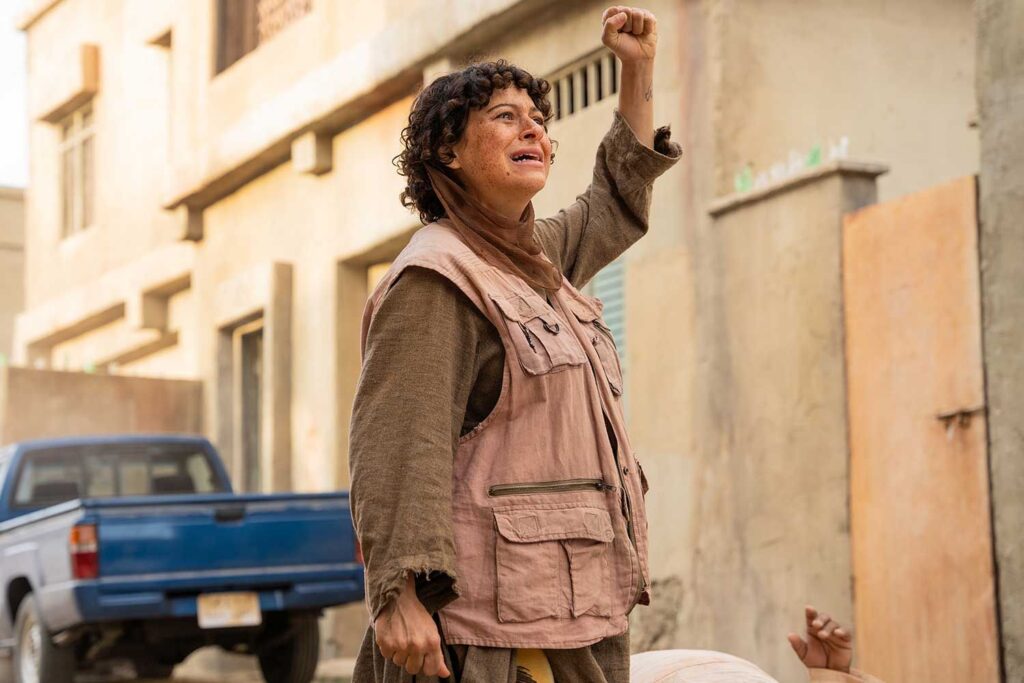 See Alia Shawkat in Funny Clip from War Satire ‘Atropia’ (Exclusive)