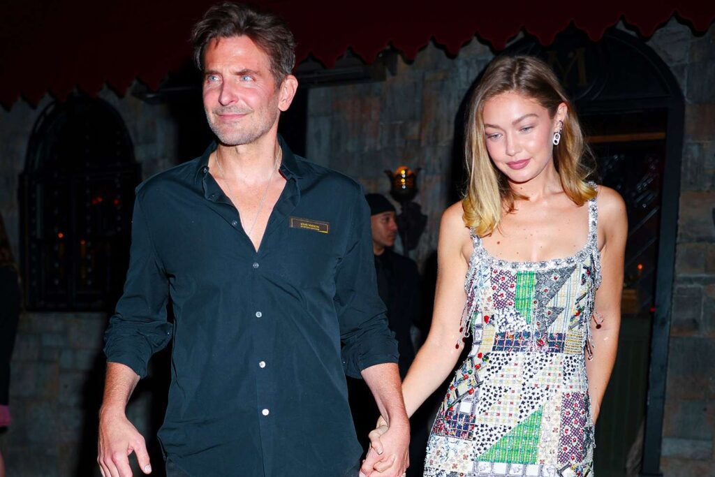 Gigi Hadid and Bradley Cooper Give Joint Interview to Viral Video Series
