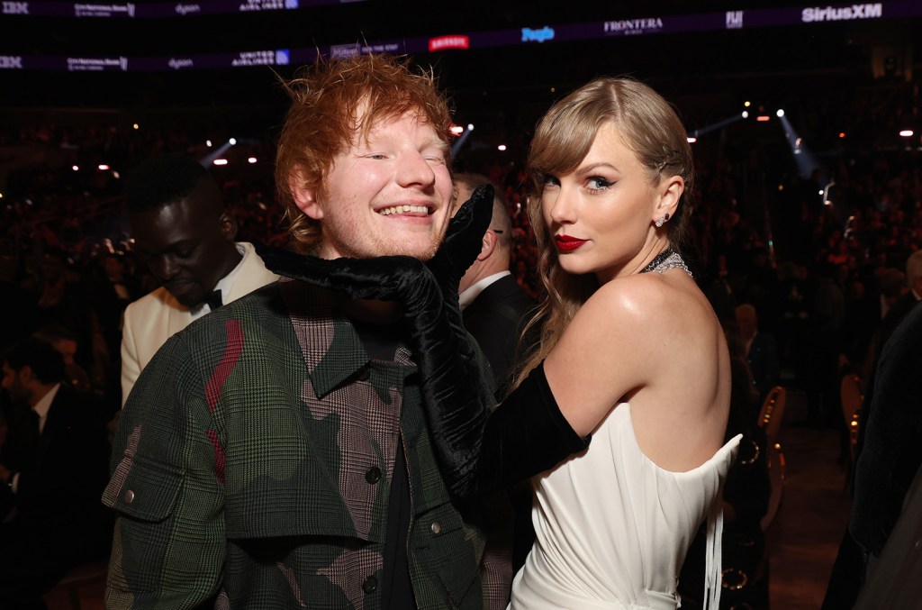 Ed Sheeran Says Taylor Swift Is Basically His ‘Sibling’
