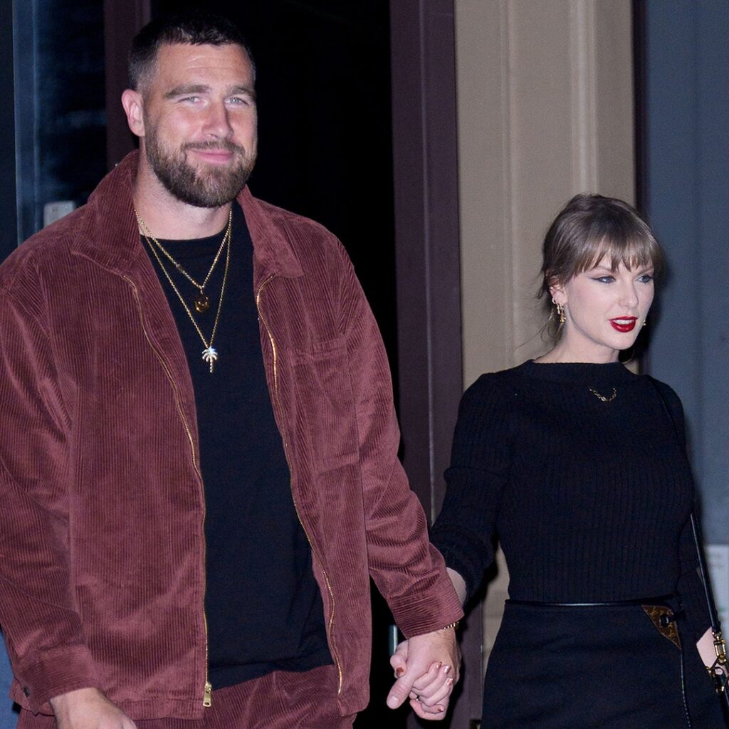 Taylor Swift at Travis Kelce’s High School Football Coach Reunion