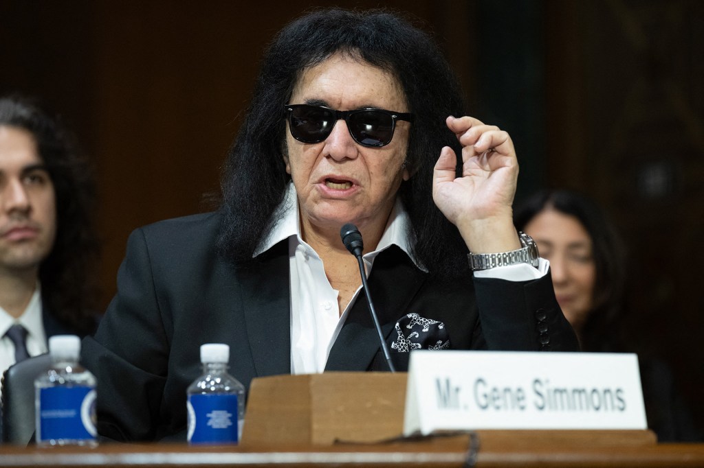 KISS’ Gene Simmons Says Musicians Are Treated ‘Worse Than Slaves’