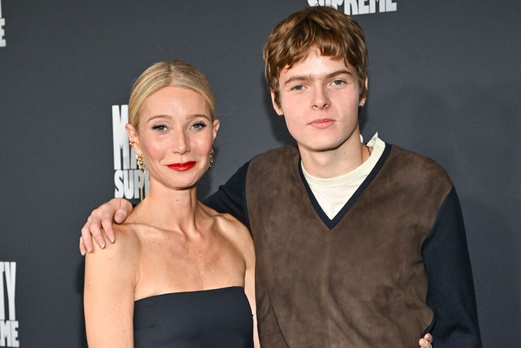 Gwyneth Paltrow’s Son Moses, 19, Joins Her for ‘Marty Supreme’ L.A. Premiere