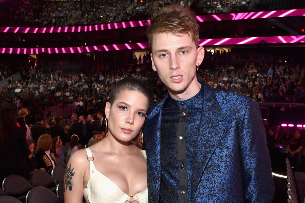 MGK Duets With Halsey, Praises Her on ‘Fighting’ Through Illness