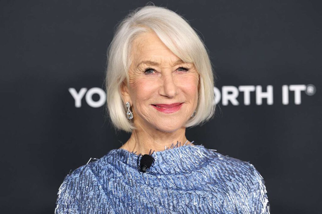 Helen Mirren Shares What She Hopes Her Beauty Legacy Will Be (Exclusive)