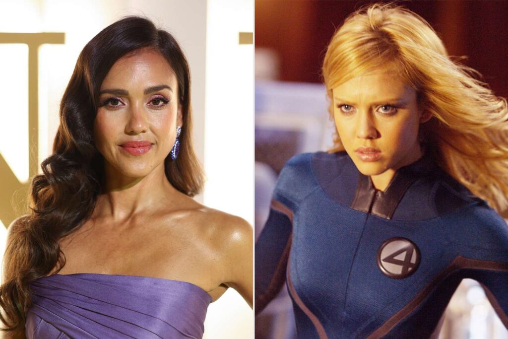Jessica Alba Says Filming ‘Fantastic Four’ Nude Scene Was ‘Humiliating’