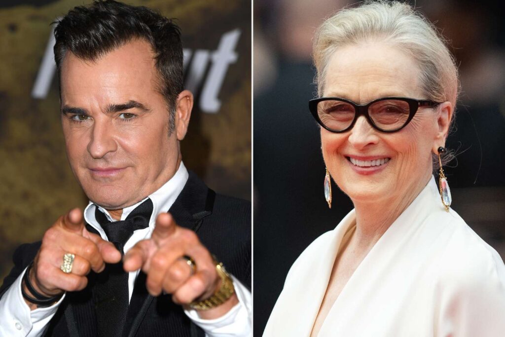 Justin Theroux on Working with Meryl Streep on ‘The Devil Wears Prada 2’ (Exclusive)