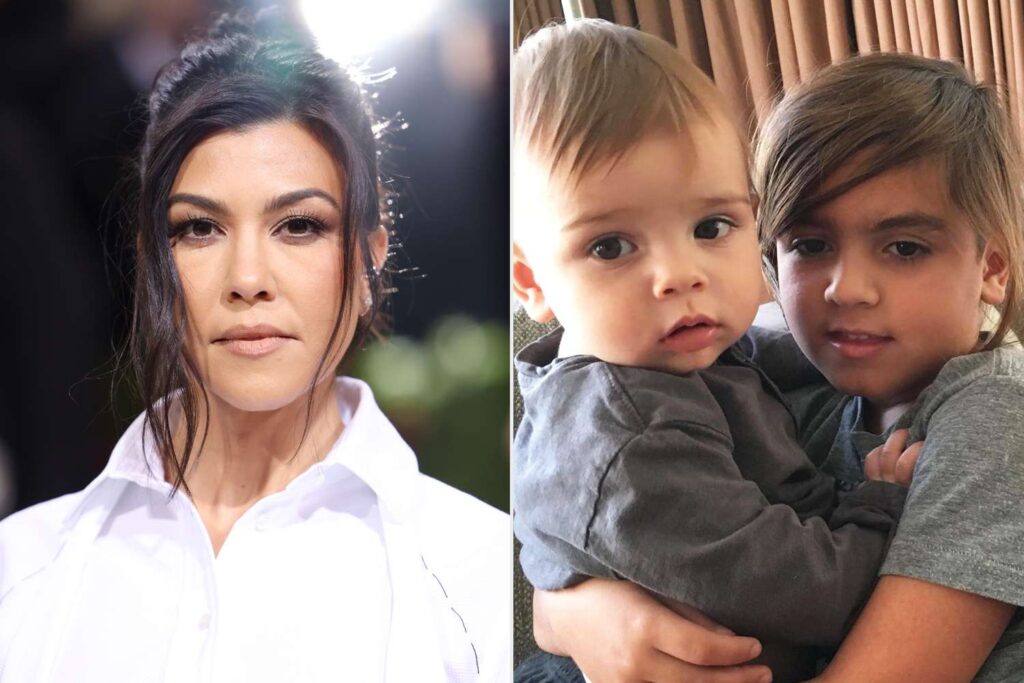 Kourtney Kardashian, Scott Disick Celebrates Sons Mason, Reign on Joint Birthday