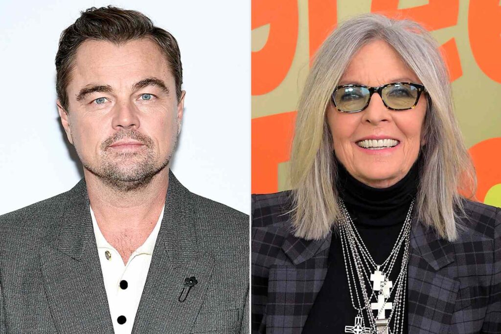 Leonardo DiCaprio Shares Sweet Memories of Working with Diane Keaton in ‘Marvin’s Room’