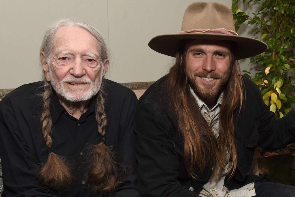 Lukas Nelson on Being Nominated for Same Grammy as Dad Willie Nelson (Exclusive)