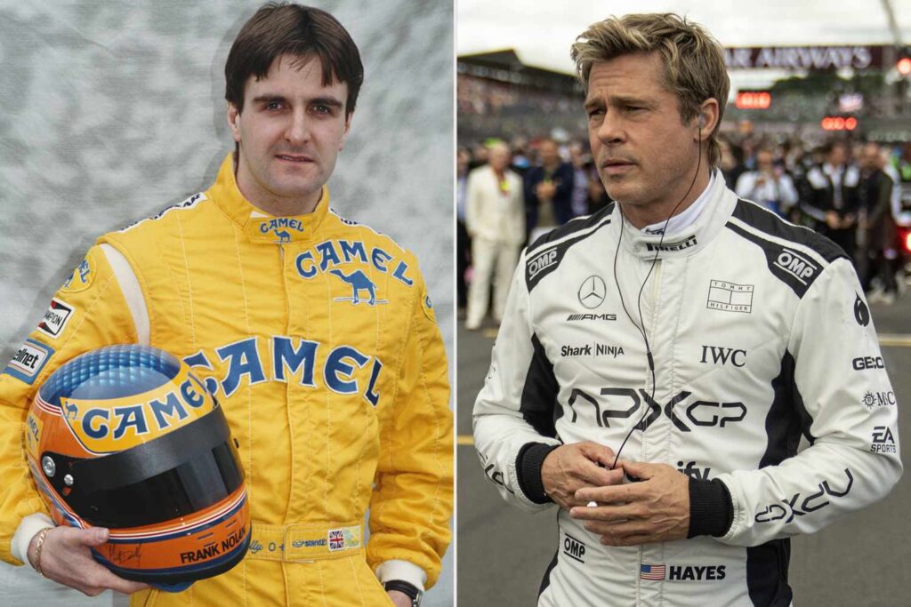 Inside the Events That Inspired the ‘F1’ Movie (Including a Real Crash)