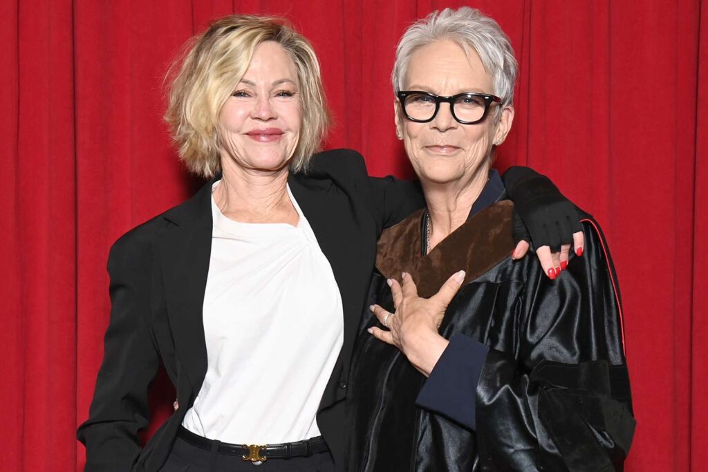 Jamie Lee Curtis Discusses 45-Year Friendship with Melanie Griffith (Exclusive)