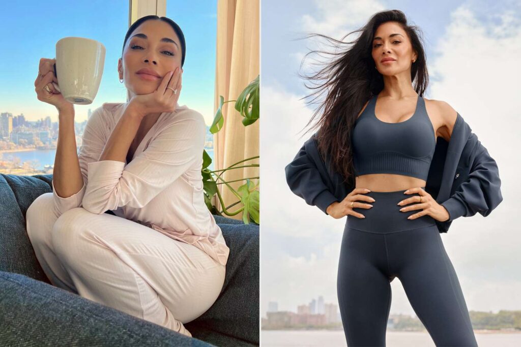 Nicole Scherzinger Wants to ‘Turn into a Potato’ to Relax This Holiday Season (Exclusive)