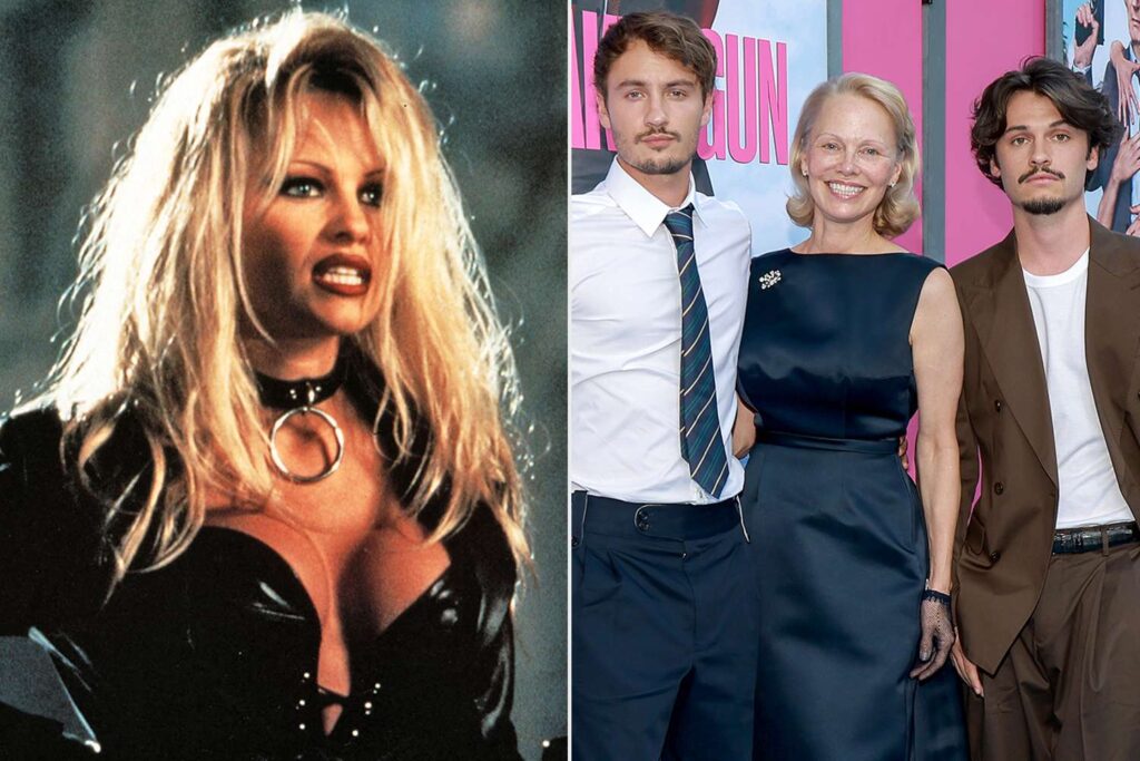 How Pamela Anderson’s Sons Convinced Her to Reboot ‘Barb Wire’ (Exclusive)