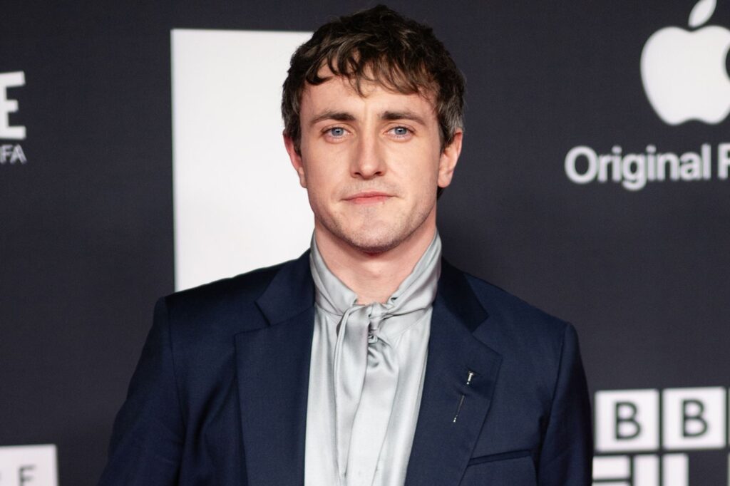 Why Paul Mescal Won’t Stop Doing Sad Roles (Exclusive)