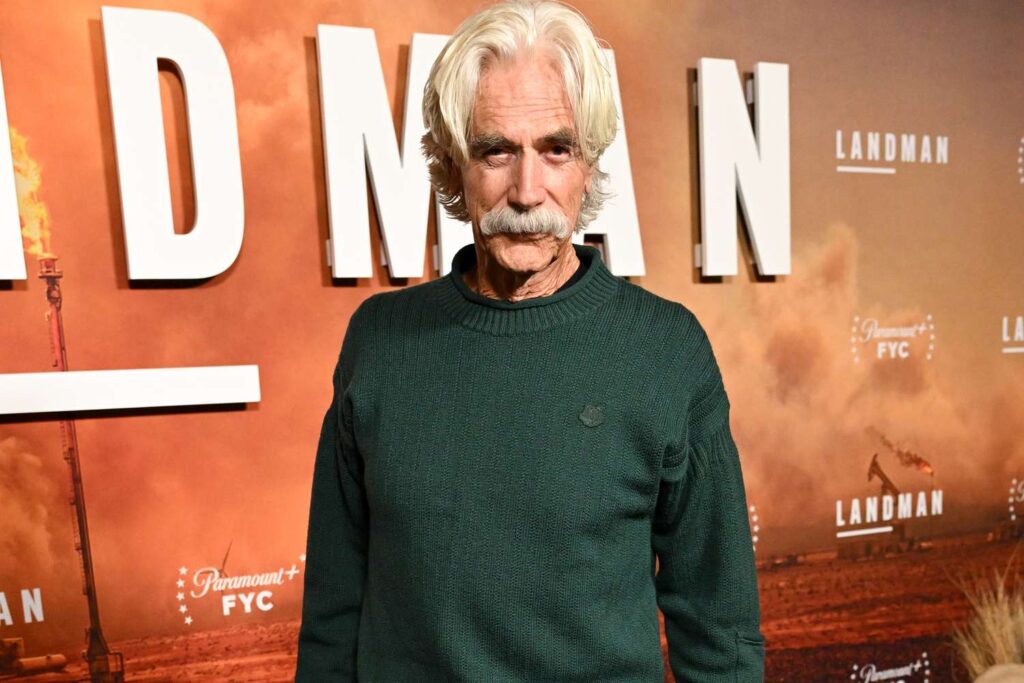Sam Elliott ‘Never Leaves’ the ‘Landman’ Set, Kayla Wallace Reveals (Exclusive)