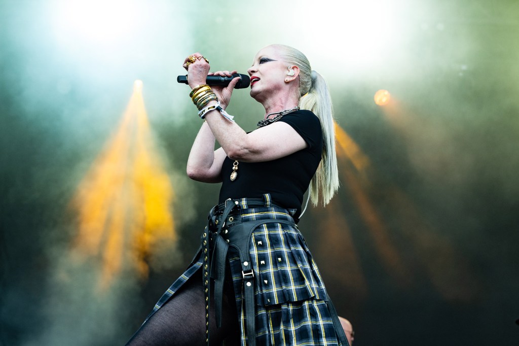 Shirley Manson Addresses Bondi Beach Shooting at Garbage Sydney Show