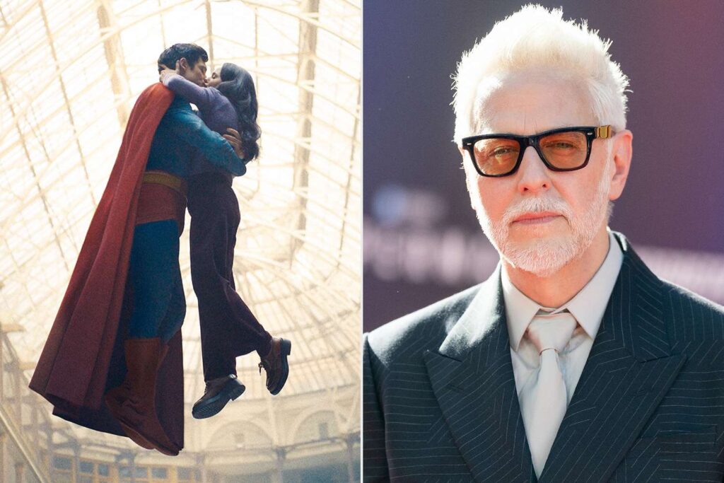 David Corenswet Reveals Disagreement with James Gunn on ‘Superman’ Kiss Scene