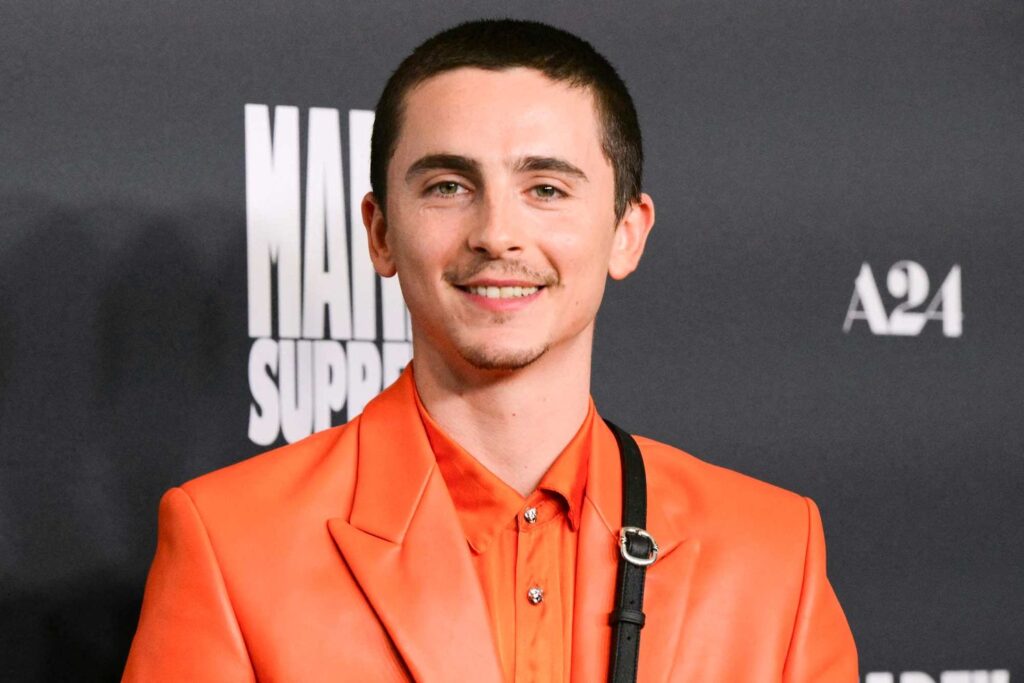 Timothée Chalamet Calls ‘Marty Supreme’ Performance His ‘Best’ Yet