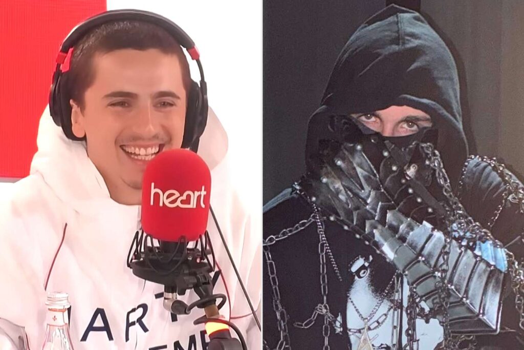 Timothée Chalamet Plays Coy When Asked If He’s Actually British Rapper EsDeeKid