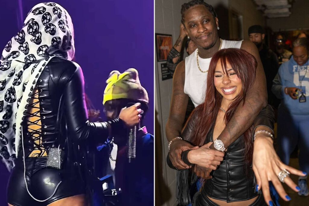 Rapper Young Thug Is Engaged to Mariah the Scientist