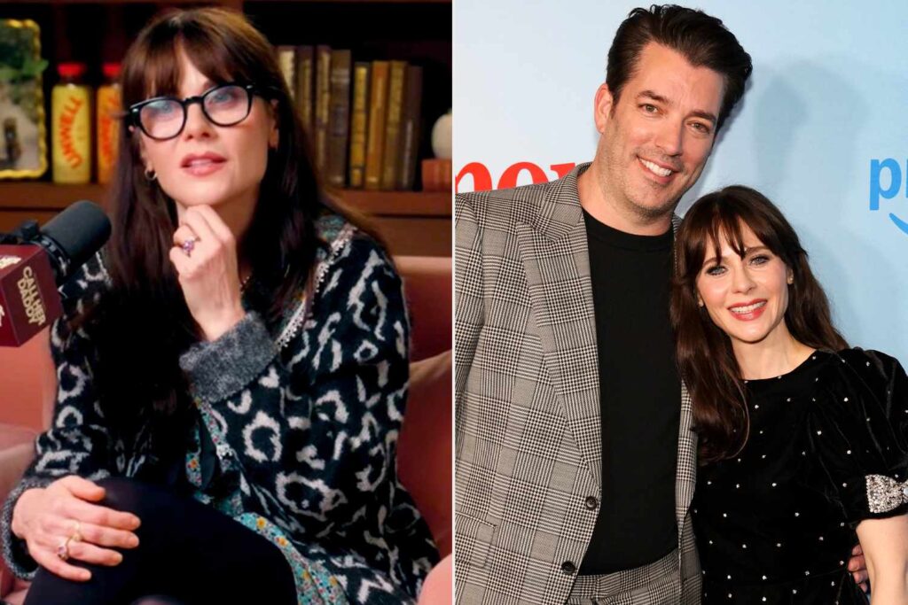 Zooey Deschanel Reveals Why She Feels ‘Pressure’ to Plan Nuptials with Jonathan Scott