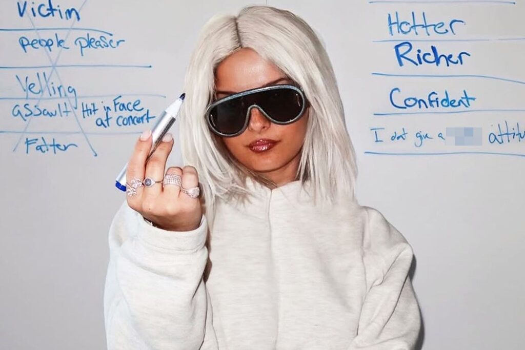 Bebe Rexha Vows to Leave ‘People Pleaser’ Self in the Past as She Manifests 2026