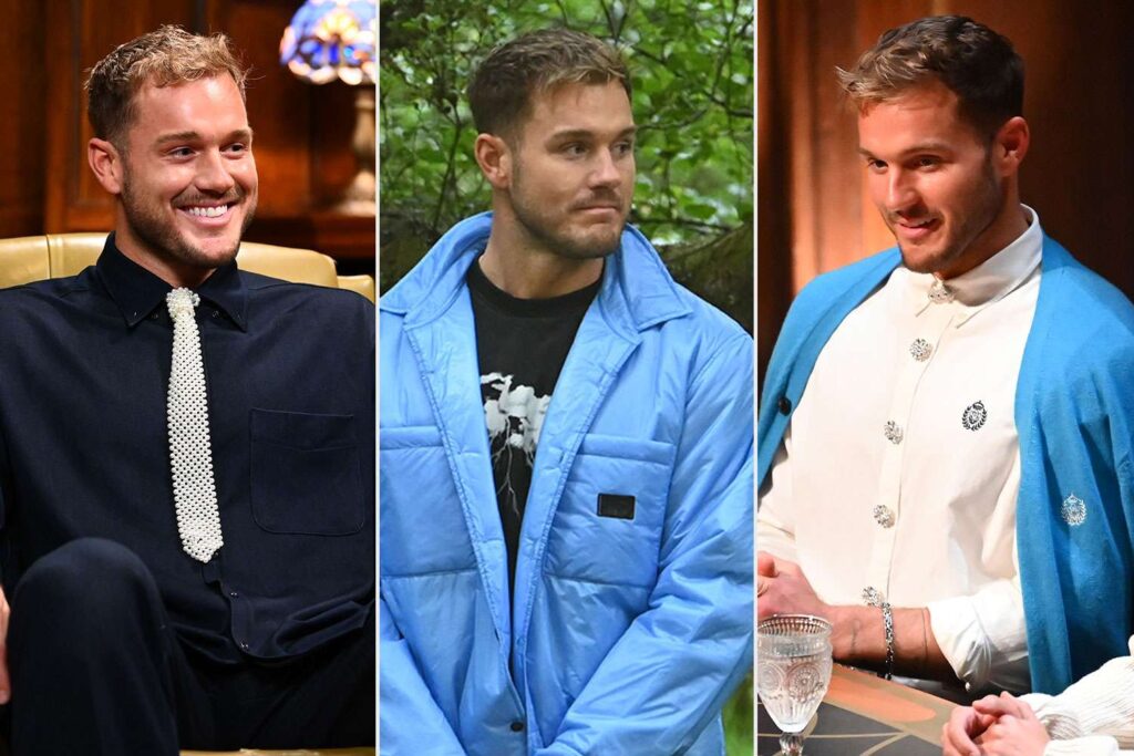 Colton Underwood Wanted His Fashion to ‘Lean Fully into the Theatrics’ on ‘The Traitors’ (Exclusive)