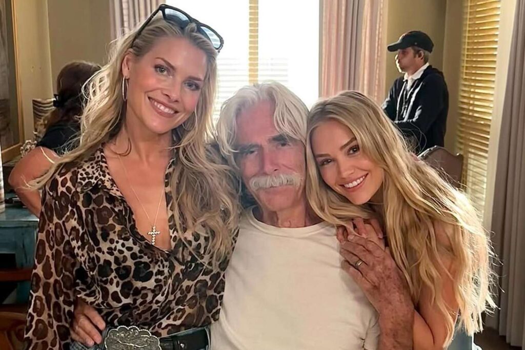 Ali Larter Gushes Over Sam Elliott in ‘Landman’: ‘The Masculine Cowboy’ (Exclusive)