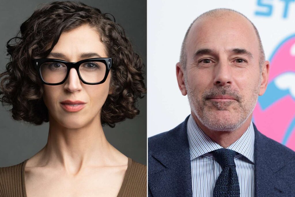 Brooke Nevils on Matt Lauer Labeling Their Sexual Relationship as ‘Consensual’