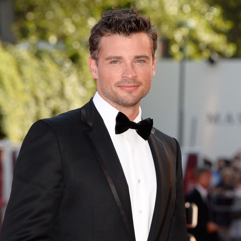 Tom Welling’s Rare Appearance With Wife Jessica