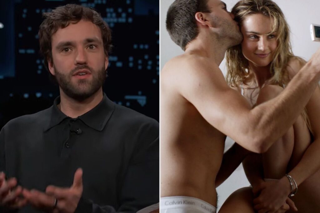 Jackson White Exposes Truth Behind Sexy Calvin Klein Shoot with Grace Van Patten