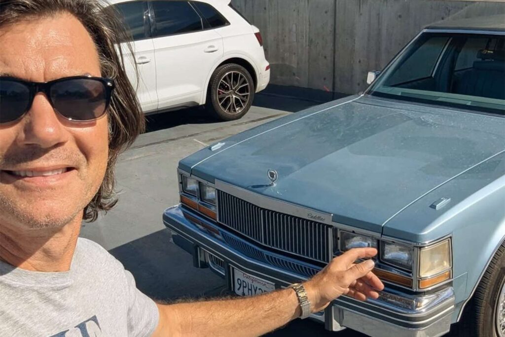 Jerry O’Connell’s Stolen Car Gets Returned to Him After Being Missing