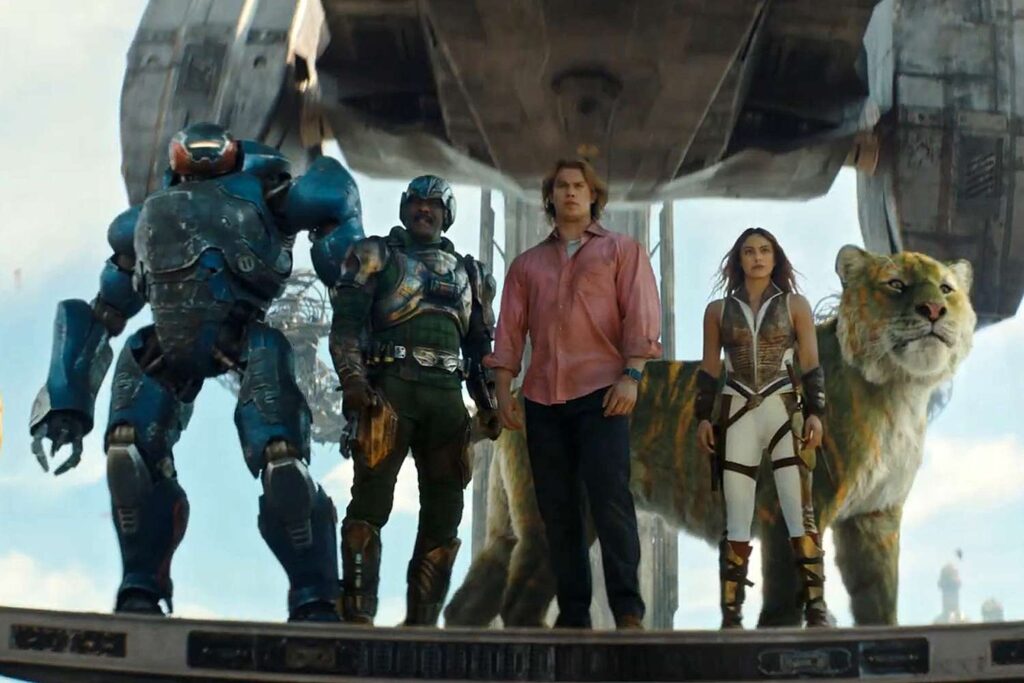 Nicholas Galitzine Looks Bulked Up in ‘Masters of the Universe’ Trailer