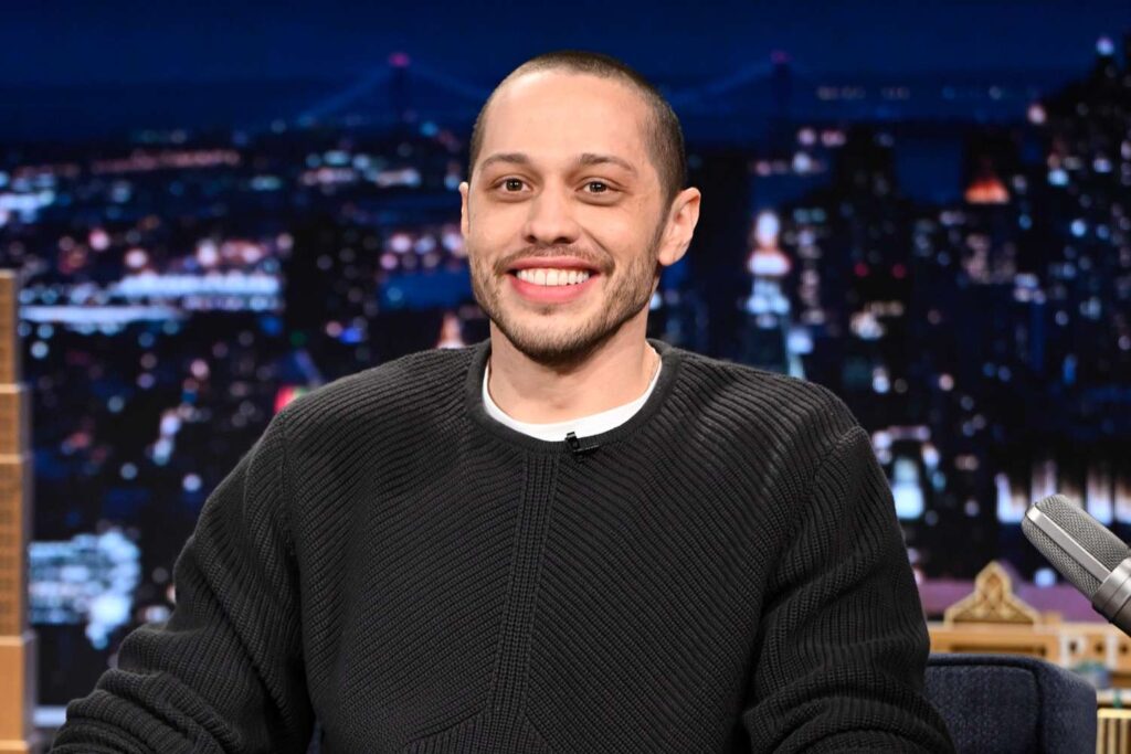 Pete Davidson Jokes His VHS Collection of 10,000 Tapes Is a Reminder ‘Not to Do Drugs’