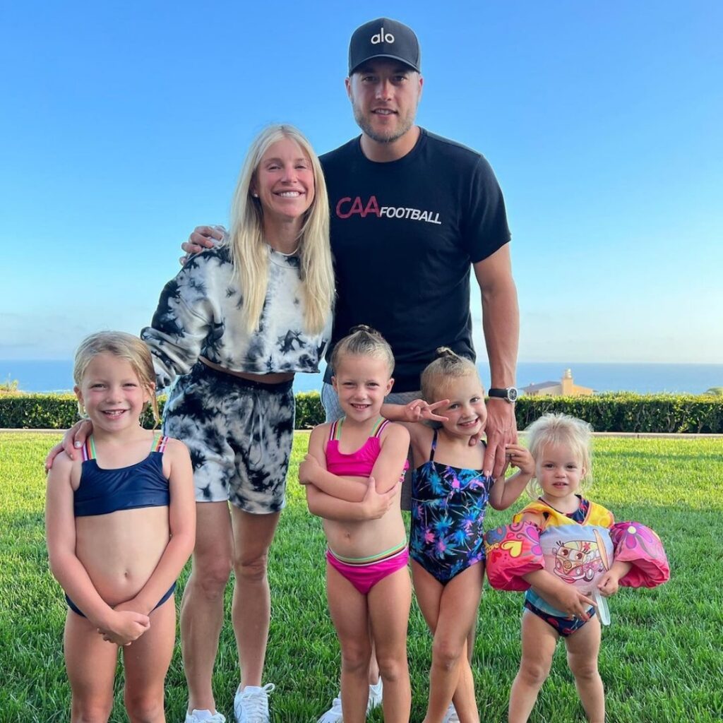 Matthew Stafford Daughters’ Reaction to LA Rams Loss