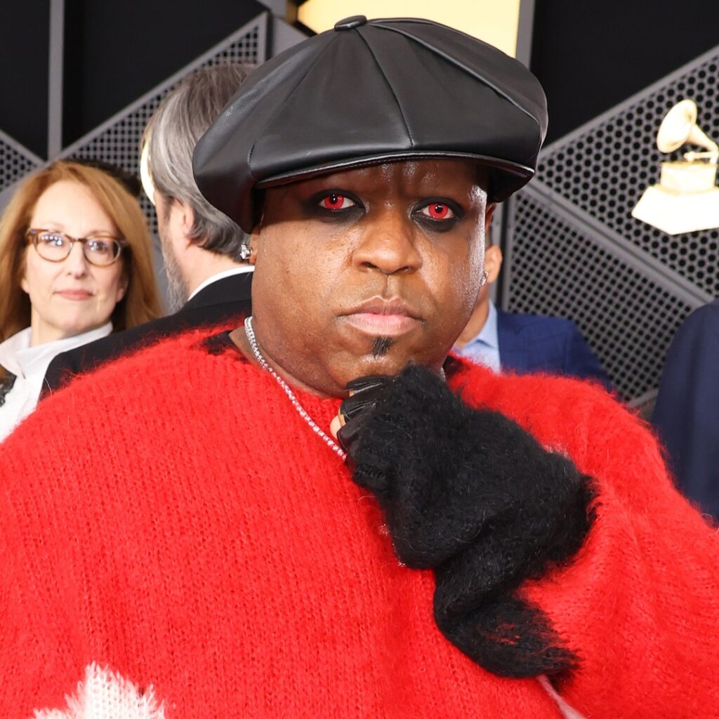 CeeLo Green Explains Red Eyes