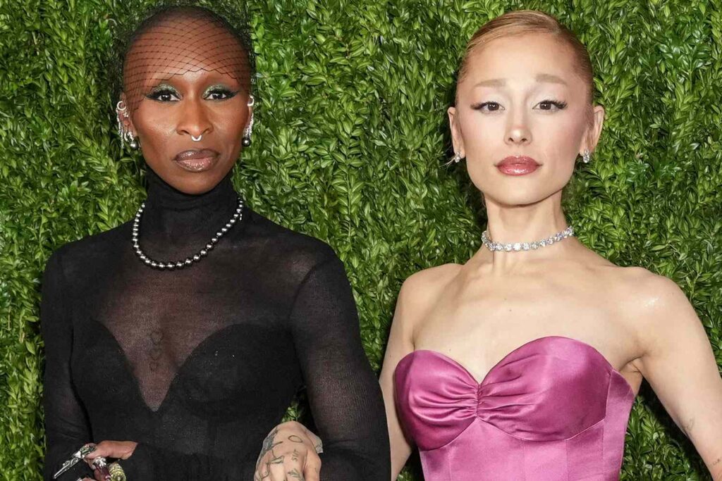 Ariana Grande and Cynthia Erivo Win Grammy for ‘Defying Gravity’ After Oscars Snub