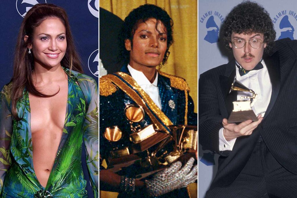27 Vintage Photos from the Grammy Awards Through the Years