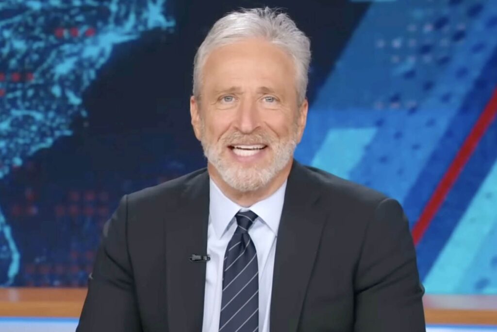 Jon Stewart ‘Gets Ahead’ of Questions After His Name Appears in Epstein Files