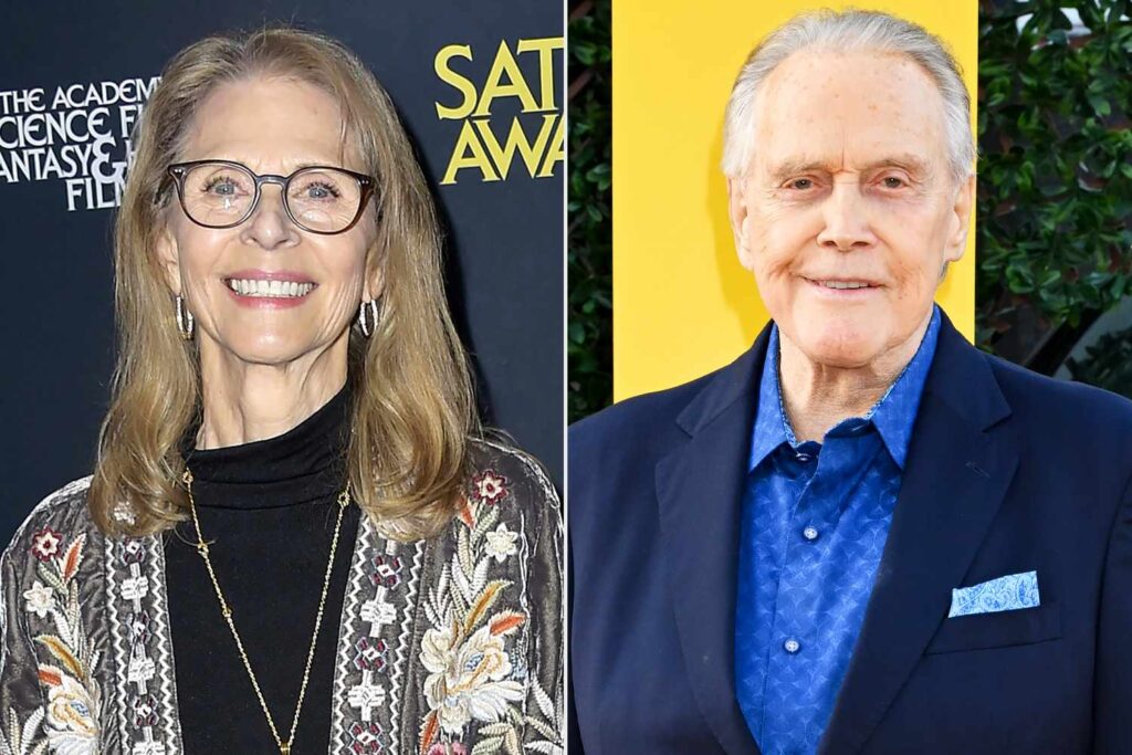 ‘Bionic Woman’ Lindsay Wagner Reunites with ‘Six Million Dollar Man’ Lee Majors