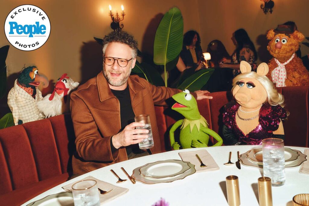 See Exclusive Muppet Party Pics Ahead of the ‘Muppet Show’ Reboot This Week
