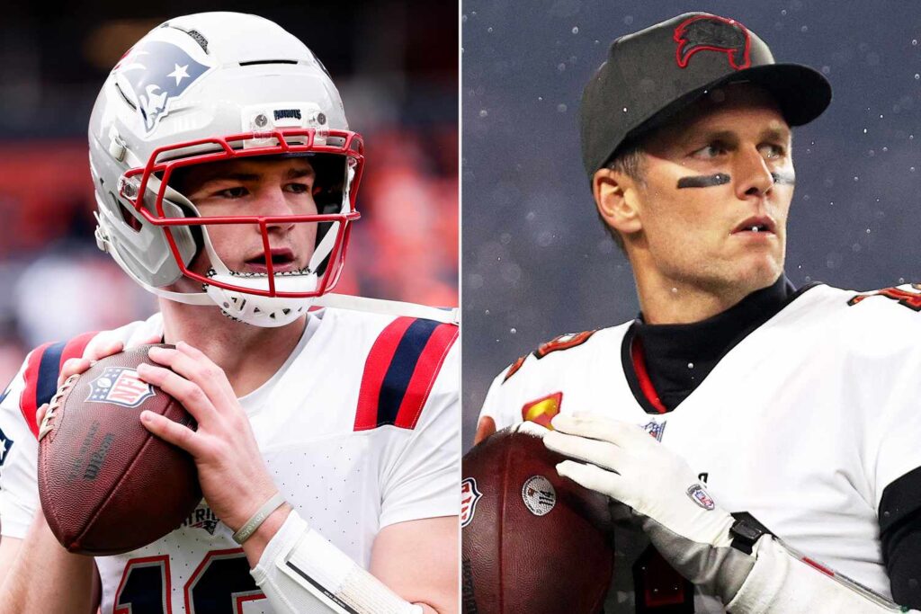 Patriots QB Drake Maye Shares ‘One of the Best’ Pieces of Advice from Tom Brady